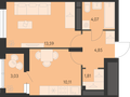 Продажа квартиры: Екатеринбург, ул. улица В. Де Геннина, 3.6.1, ЖК 