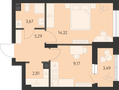 Продажа квартиры: Екатеринбург, ул. улица В. Де Геннина, 3.6.1, ЖК 