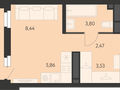 Продажа квартиры: Екатеринбург, ул. улица В. Де Геннина, 3.6.3, ЖК 