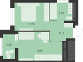 Продажа квартиры: Екатеринбург, ул. улица В. Де Геннина, 3.6.3, ЖК 