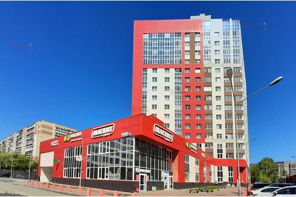 Екатеринбург, ул. Новгородцевой, 13 Б (ЖБИ) - фото офисного помещения (2)