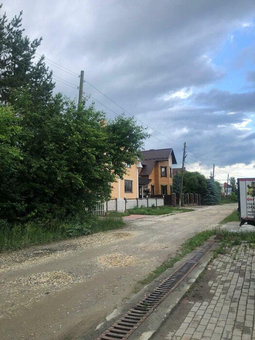 с. Кашино, ул. Энтузиастов, 5а (городской округ Сысертский) - фото земельного участка (1)