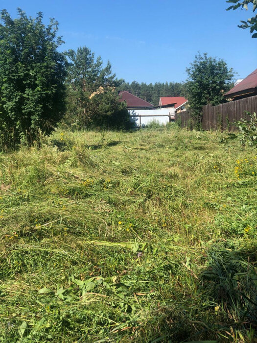 с. Кашино, ул. Энтузиастов, 5а (городской округ Сысертский) - фото земельного участка (2)