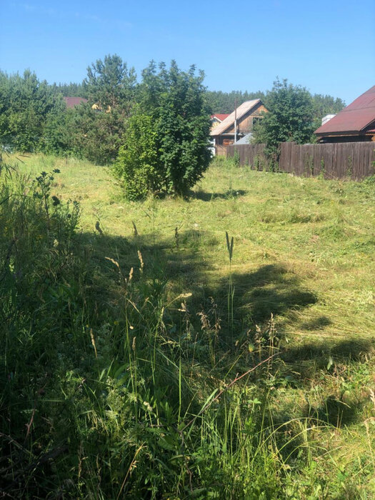 с. Кашино, ул. Энтузиастов, 5а (городской округ Сысертский) - фото земельного участка (3)