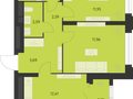 Продажа квартиры: Екатеринбург, ул. улица Краснолесья, дом, 4.5.1, ЖК 