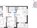 Продажа квартиры: Екатеринбург, ул. Амундсена, 1, ЖК 