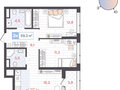 Продажа квартиры: Екатеринбург, ул. Амундсена, 1, ЖК 