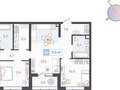 Продажа квартиры: Екатеринбург, ул. Амундсена, 1, ЖК 