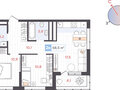 Продажа квартиры: Екатеринбург, ул. Амундсена, 1, ЖК 