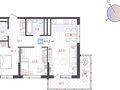 Продажа квартиры: Екатеринбург, ул. Амундсена, 1, ЖК 