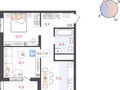 Продажа квартиры: Екатеринбург, ул. Амундсена, 1, ЖК 