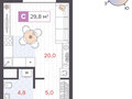 Продажа квартиры: Екатеринбург, ул. Амундсена, 1, ЖК 