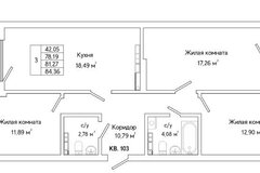 Екатеринбург, ул. Яскина, 12 (Компрессорный) - фото квартиры
