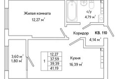 Екатеринбург, ул. Яскина, 12 (Компрессорный) - фото квартиры