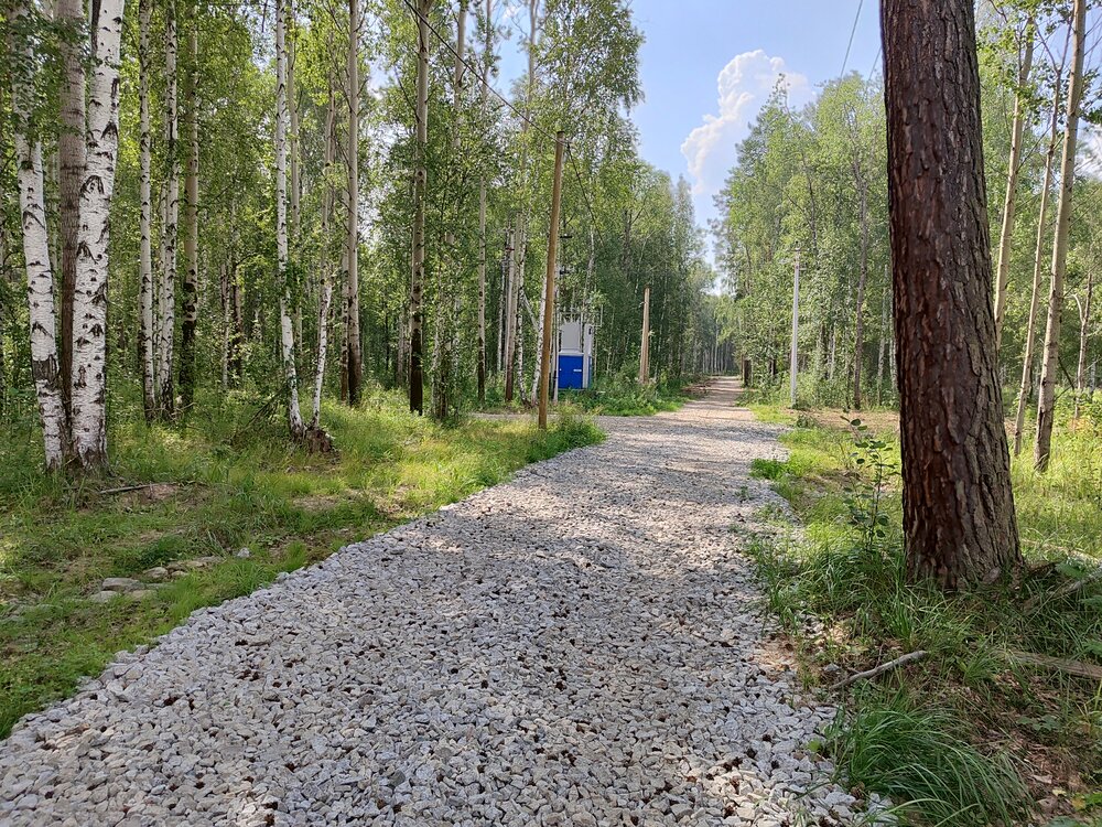 к.п. Острова (городской округ Белоярский, п.Растущий) - фото земельного участка (6)
