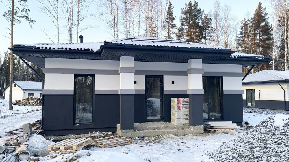 к.п. Белые Росы, д.   (городской округ Полевской, с. Курганово) - фото коттеджа (1)