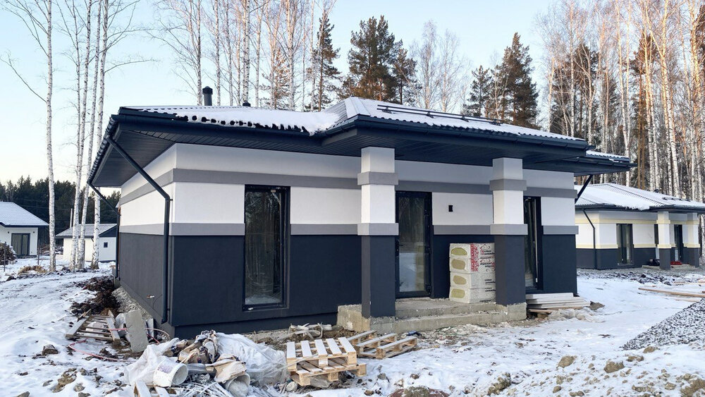к.п. Белые Росы, д.   (городской округ Полевской, с. Курганово) - фото коттеджа (2)