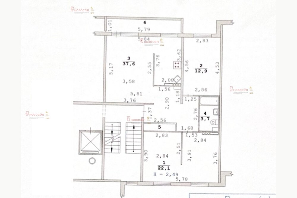 Екатеринбург, ул. Техническая, 22/3 (Новая Сортировка) - фото квартиры (2)