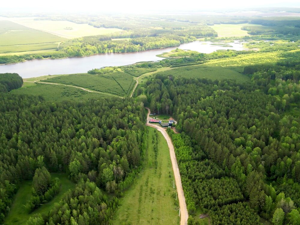 к.п. Олимпик Парк, ул. Песчаная, 1212 (городской округ Сысертский, с. Фомино) - фото земельного участка (1)