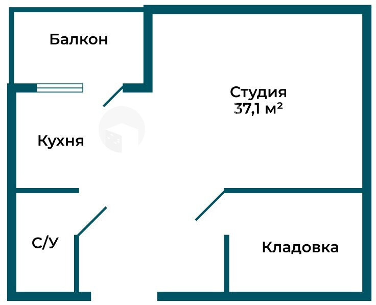 Екатеринбург, ул. Академика Сахарова, 45 (Академический) - фото квартиры (2)