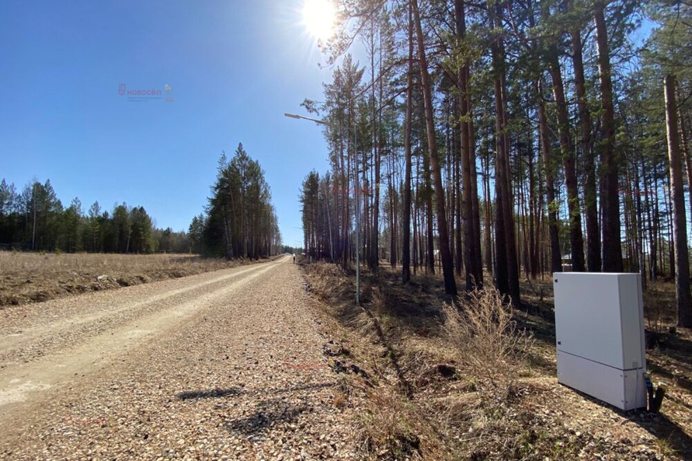 д. Космакова, ул. Лесная, 1 (городской округ Сысертский) - фото земельного участка (6)
