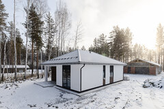 к.п. Белые Росы, ул. Ольховая, 220 (городской округ Полевской, с. Курганово) - фото коттеджа