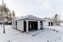 к.п. Белые Росы, ул. Ольховая, 250 (городской округ Полевской, с. Курганово) - фото коттеджа