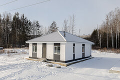 к.п. Белые Росы, ул. Еловая, 200 (городской округ Полевской, с. Курганово) - фото коттеджа