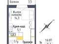 Продажа квартиры: Екатеринбург, ул. Тюльпановая, 3,4,5,5а,7,9,11, Эко-район 