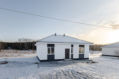 ДНП Морозовские дачи, ул. Отто Шмидта, 225 (городской округ Полевской, с. Курганово) - фото коттеджа