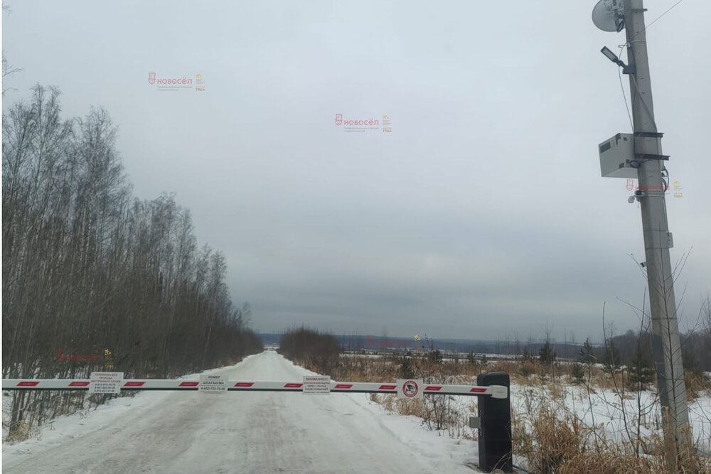 п. Крутой, ул. ТСН Луговое, 6 (городской округ Верхняя Пышма) - фото земельного участка (5)