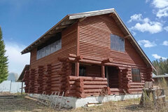 п. Ольховка (г.о. Пышма), ул. 40 лет Октября, 1/1 (городской округ Верхняя Пышма) - фото дома