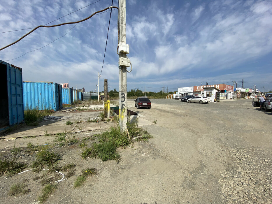 Екатеринбург, ул. Березовая (Эльмаш) - фото земельного участка (1)