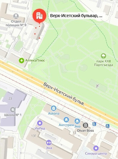 Екатеринбург, ул. Верх-Исетский, 18а (ВИЗ) - фото торговой площади (2)