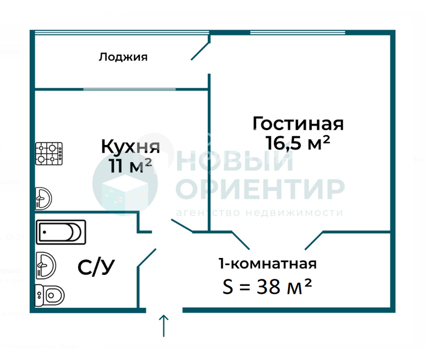 Екатеринбург, ул. Краснолесья, 96 (Академический) - фото квартиры (2)