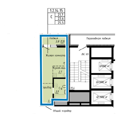 Екатеринбург, ул. Отрадная, 1 (ВИЗ) - фото квартиры (7)