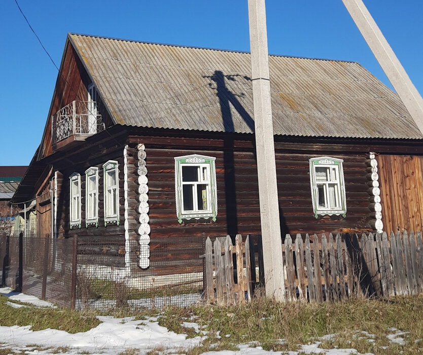 п. Зюзельский, ул. Победы, 53 (городской округ Полевской) - фото дома (2)