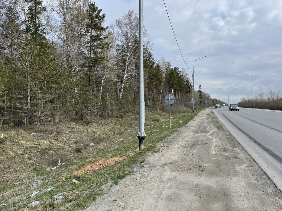 пгт. Верхнее Дуброво, ул. Аэрологическая, 1 (городской округ Верхнее Дуброво) - фото земельного участка (3)