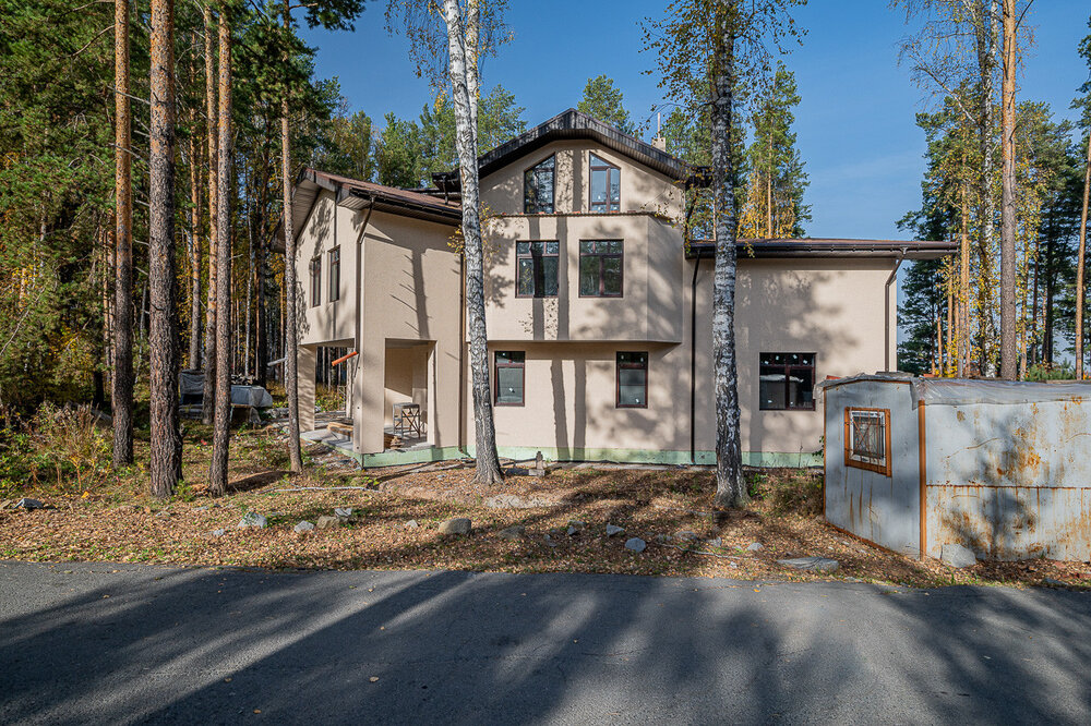 к.п. Лесные дачи, ул. Боровая, 5 (городской округ Белоярский) - фото дома (1)