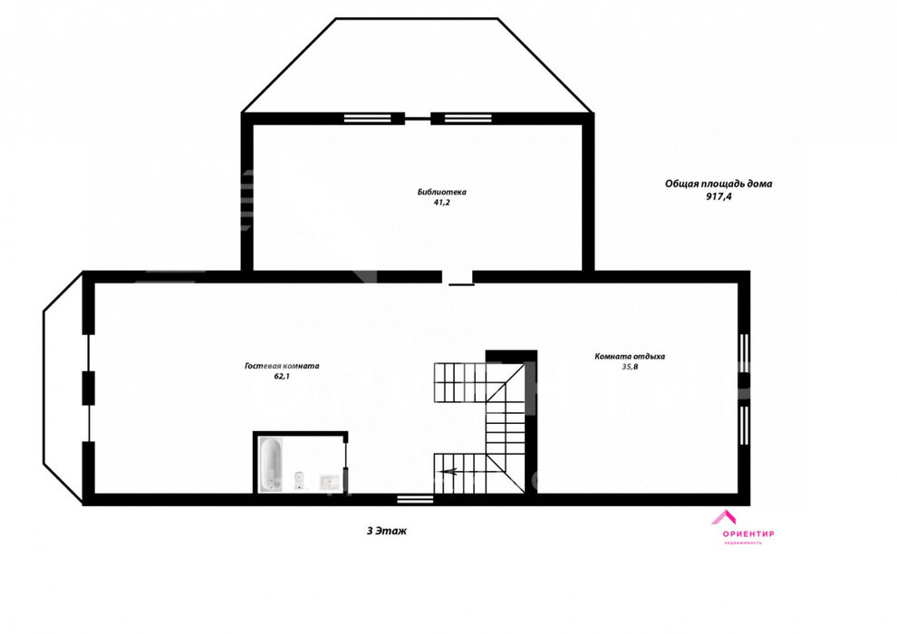 к.п. Лесные дачи, ул. Боровая, 5 (городской округ Белоярский) - фото дома (5)