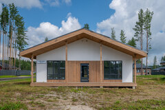 к.п. Снегири, д. 34 (городской округ Белоярский) - фото коттеджа