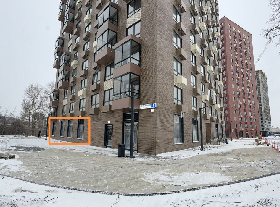 Екатеринбург, ул. Гаршина, 3 - фото торговой площади (1)
