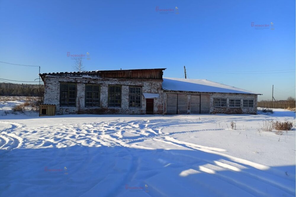 с. Черноусово, ул. Центральная, 1 (городской округ Белоярский) - фото промышленного объекта (4)