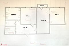 Екатеринбург, ул. Молотобойцев, 15 (Елизавет) - фото квартиры