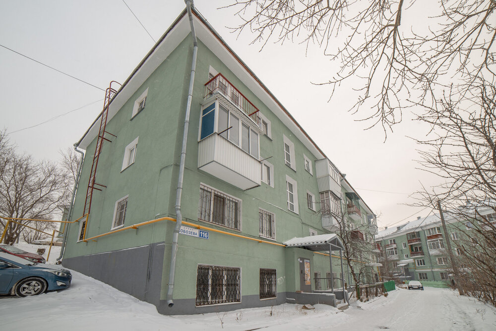 Екатеринбург, ул. Кобозева, 116 (Эльмаш) - фото квартиры (1)
