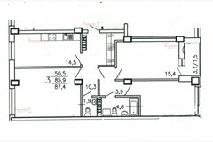 Екатеринбург, ул. Мельникова, 27 (ВИЗ) - фото квартиры