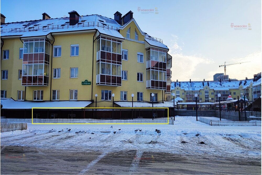 Екатеринбург, ул. Очеретина, 11 (Академический) - фото офисного помещения (2)