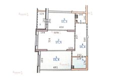 Екатеринбург, ул. Вильгельма де Геннина, 42 (Академический) - фото квартиры