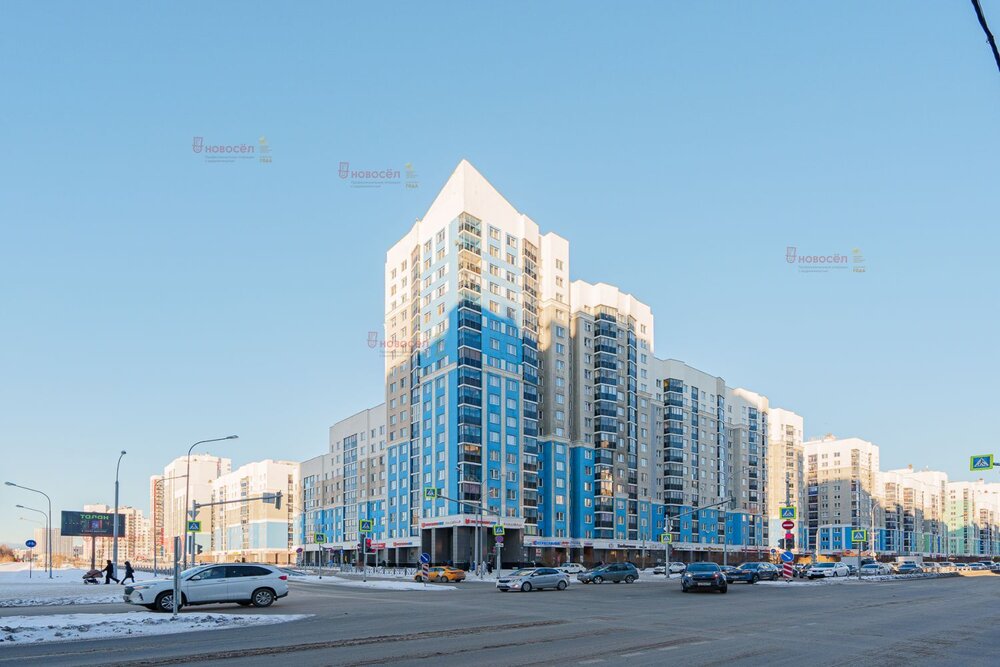 Екатеринбург, ул. Вильгельма де Геннина, 42 (Академический) - фото квартиры (2)