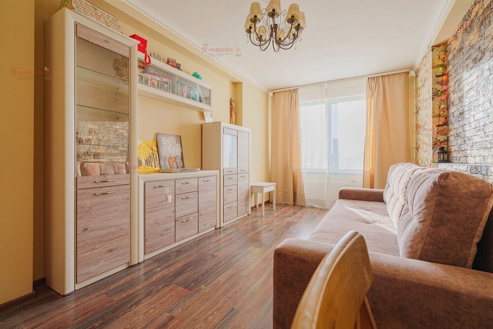 Екатеринбург, ул. Вильгельма де Геннина, 42 (Академический) - фото квартиры (3)
